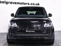 used Land Rover Range Rover 2.0 P400e 13.1kWh Westminster Black SUV 5dr Petrol Plug-in Hybrid Auto 4WD