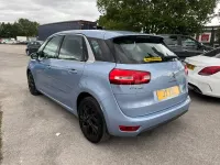 Used Citroën C4 Picasso Exclusive 2016 Blue MPV