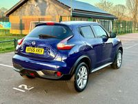 Used Nissan Juke Acenta Premium 117 HP (86 kW) 2015 Blue SUV