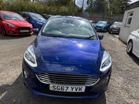 Usado Ford Fiesta Zetec 2017 Azul Citadino