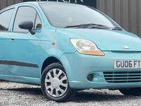 Used Chevrolet Matiz SE 2006 Blue Hatchback