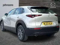 Used Mazda CX-30 120 HP (88 kW) 2023 Silver SUV