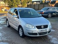 Used VW Polo SE 2008 Silver Hatchback