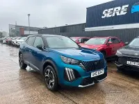 Used Peugeot 2008 GTi 131 HP (96 kW) 2025 Blue SUV