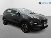 Used Kia Sportage 177 HP (130 kW) 2019 Grey SUV
