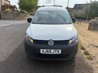 Used VW Caddy Startline 102 HP (75 kW) 2016 White MPV