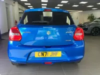Used Suzuki Swift SZ-L 82 HP (60 kW) 2021 Blue Hatchback