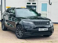 Used Land Rover Range Rover Velar 2017 Black SUV