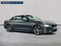 Used BMW 420 M Sport 190 HP (139 kW) 2018 Grey Cabriolet