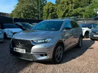 Used DS Automobiles DS7 Crossback Prestige 2018 Grey SUV