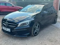 Used Mercedes A200 AMG 136 HP (100 kW) 2014 Black Hatchback