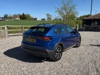 Second-hand VW Taigo Life 110 CP (80 kW) 2023 Albastru SUV
