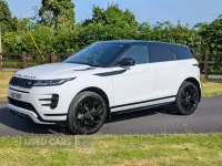 Used Land Rover Range Rover evoque SE Dynamic 2022 White SUV