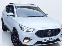 Second-hand MG ZS Exclusive 106 CP (77 kW) 2022 Alb SUV