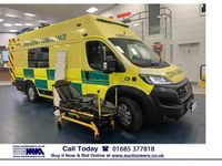 Used Fiat Ducato 176 HP (129 kW) 2020 Yellow Van