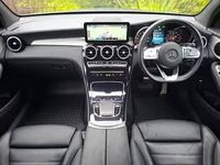 Used Mercedes GLC300 AMG line 258 HP (189 kW) 2021 Grey SUV
