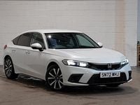 Used Honda Civic Elegance 143 HP (105 kW) 2022 White Hatchback