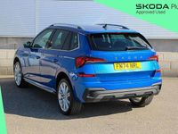 Used Skoda Kamiq SE L 115 HP (84 kW) 2024 Race blue metallic SUV