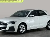 Used Audi A1 Sportback 95 HP (69 kW) 2022 White Hatchback