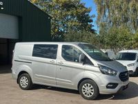 Used Ford Transit Custom 105 HP (77 kW) 2018 Silver Van