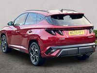 Used Hyundai Tucson N Line 158 HP (116 kW) 2025 Red SUV