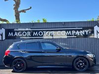 Used BMW 120 M Sport 2017 Black Hatchback