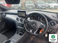 Used Mercedes CLA220 AMG line 2018 Grey Sedan