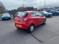 Used Ford Ka 69 HP (50 kW) 2014 Red Hatchback