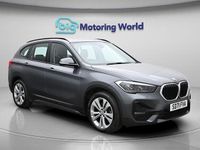 Used BMW X1 Sport Line 220 HP (161 kW) 2021 Grey SUV
