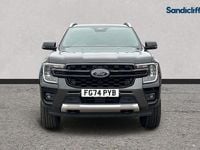 Used Ford Ranger Wildtrack 240 HP (176 kW) 2024 Black Pickup