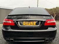 Used Mercedes E63 AMG 507 HP (372 kW) 2009 Black Sedan