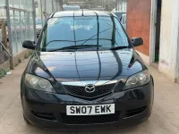 Used Mazda 2 80 HP (58 kW) 2007 Black Hatchback