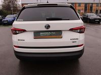 Used Skoda Kodiaq SE 110 HP (80 kW) 2017 White SUV