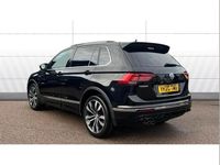 Used VW Tiguan R-line 150 HP (110 kW) 2020 Black SUV