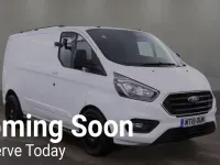 Used Ford Transit Custom Limited 2019 White