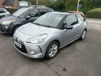 Used Citroën DS3 2014 Silver Hatchback