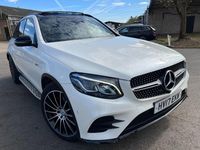 Used Mercedes GLC43 AMG Premium 2017 White Estate
