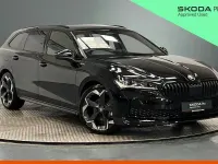 New Skoda Superb SportLine 110 HP (80 kW) 2026 Midnight black metallic Estate