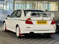 Used Mitsubishi Lancer 135 HP (99 kW) 2006 White Sedan