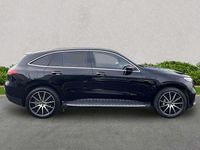 Used Mercedes EQC400 AMG line 300 kW (408 HP) 2023 Black SUV