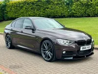 Used BMW 335 M Sport 308 HP (226 kW) 2014 Bronze Sedan
