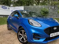 Used Ford Puma ST-Line 125 HP (91 kW) 2026 SUV