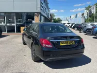 Used Mercedes C180 SE 156 HP (114 kW) 2019 Black Sedan