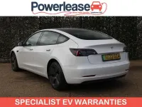 Used Tesla Model 3 Standard Range Plus 177 kW (241 HP) 2022 White Sedan