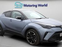 Used Toyota C-HR Sport 184 HP (135 kW) 2023 Grey/black SUV