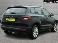 Used Skoda Karoq SE Technology 150 HP (110 kW) 2022 Black SUV