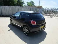 Used Citroën DS3 90 HP (66 kW) 2015 Blue Hatchback