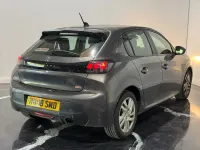 Used Peugeot 208 Active 75 HP (55 kW) 2020 Grey Hatchback