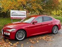 Used Alfa Romeo Giulia Lusso 280 HP (205 kW) 2020 Red Sedan
