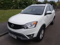 Used SsangYong Korando 146 HP (107 kW) 2015 White SUV